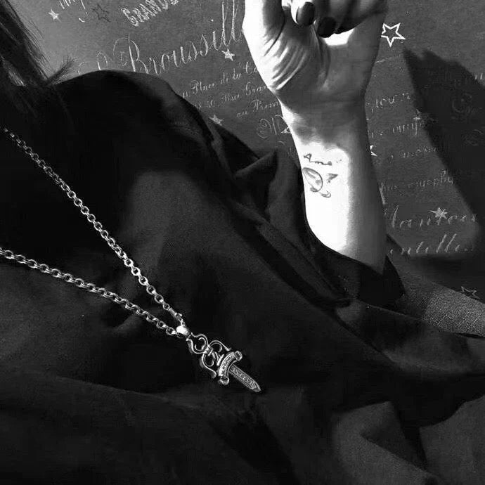 Chrome Hearts Logo Necklace - 6
