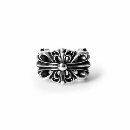 Chrome Hearts Double Floral Ring - 1