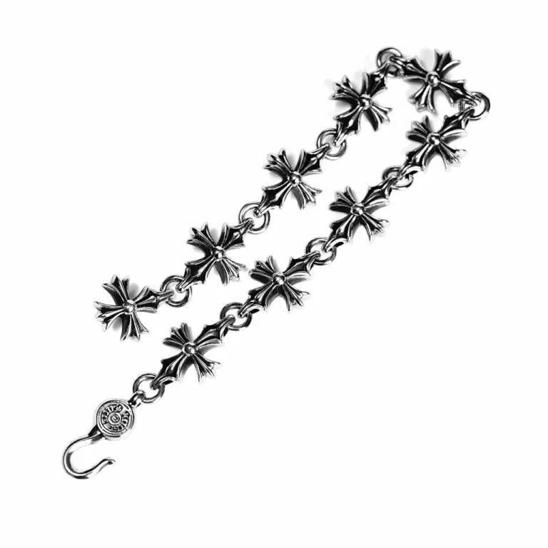 Chrome Hearts Plus Bracelet With Links - 6