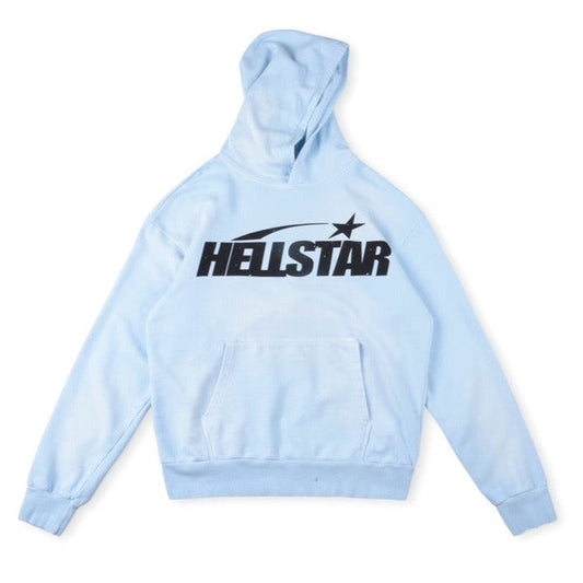 Hellstar Studios Blue Hoodie New