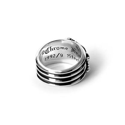 Chrome Hearts Dagger Ring - 8