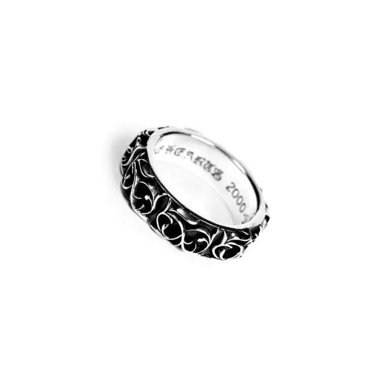 Chrome Hearts Eternity Vine Ring - CJ011
