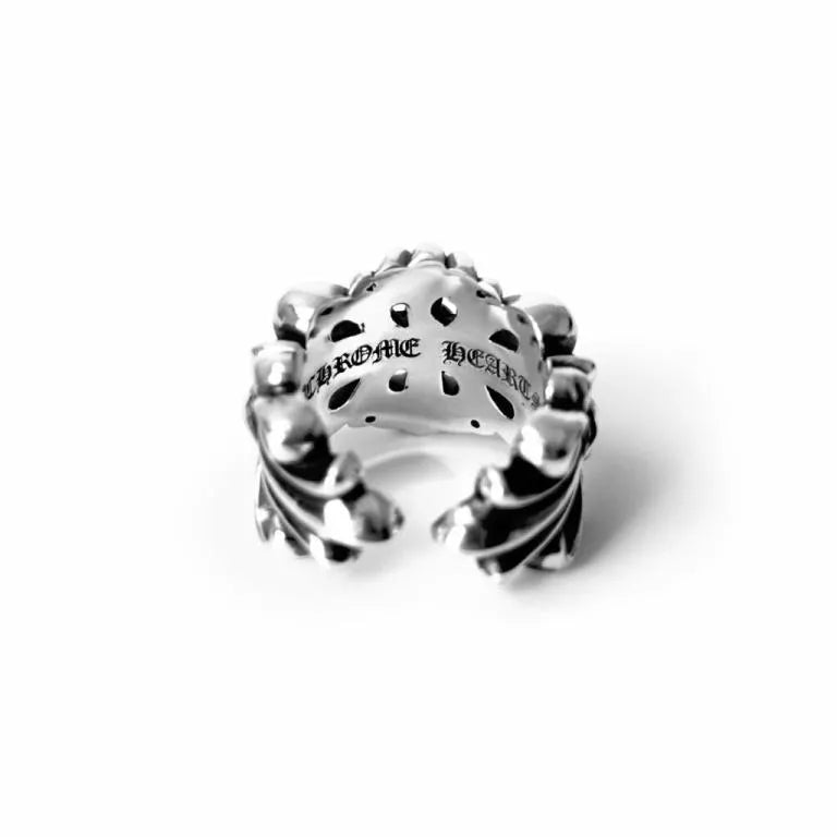 Chrome Hearts Double Floral Ring - 1