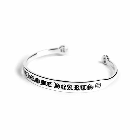 Chrome Hearts Plus Logo Flat Cuff - 9