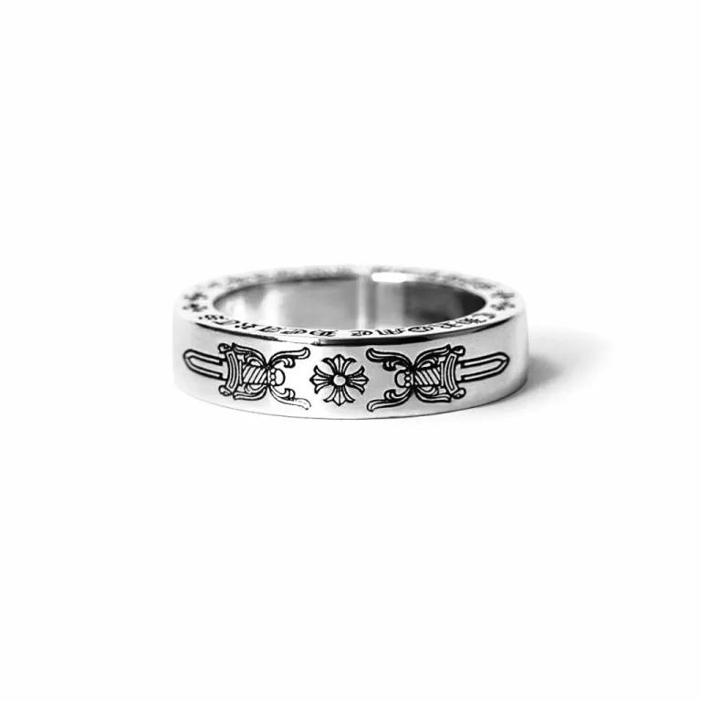 Chrome Hearts Dagger Spacer Ring - 6MM