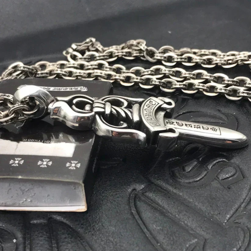 Chrome Hearts Logo Necklace - 6