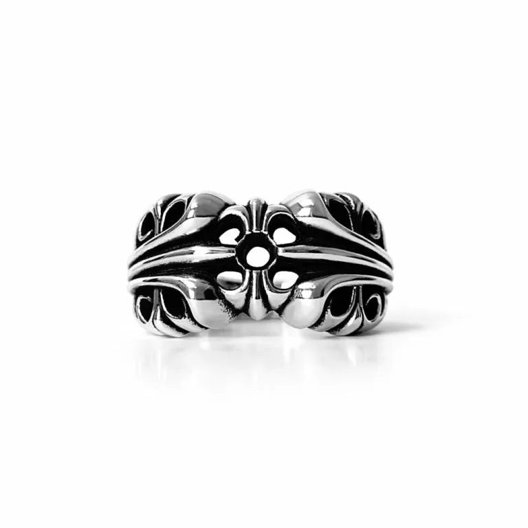 Chrome Hearts K&T Ring - 6