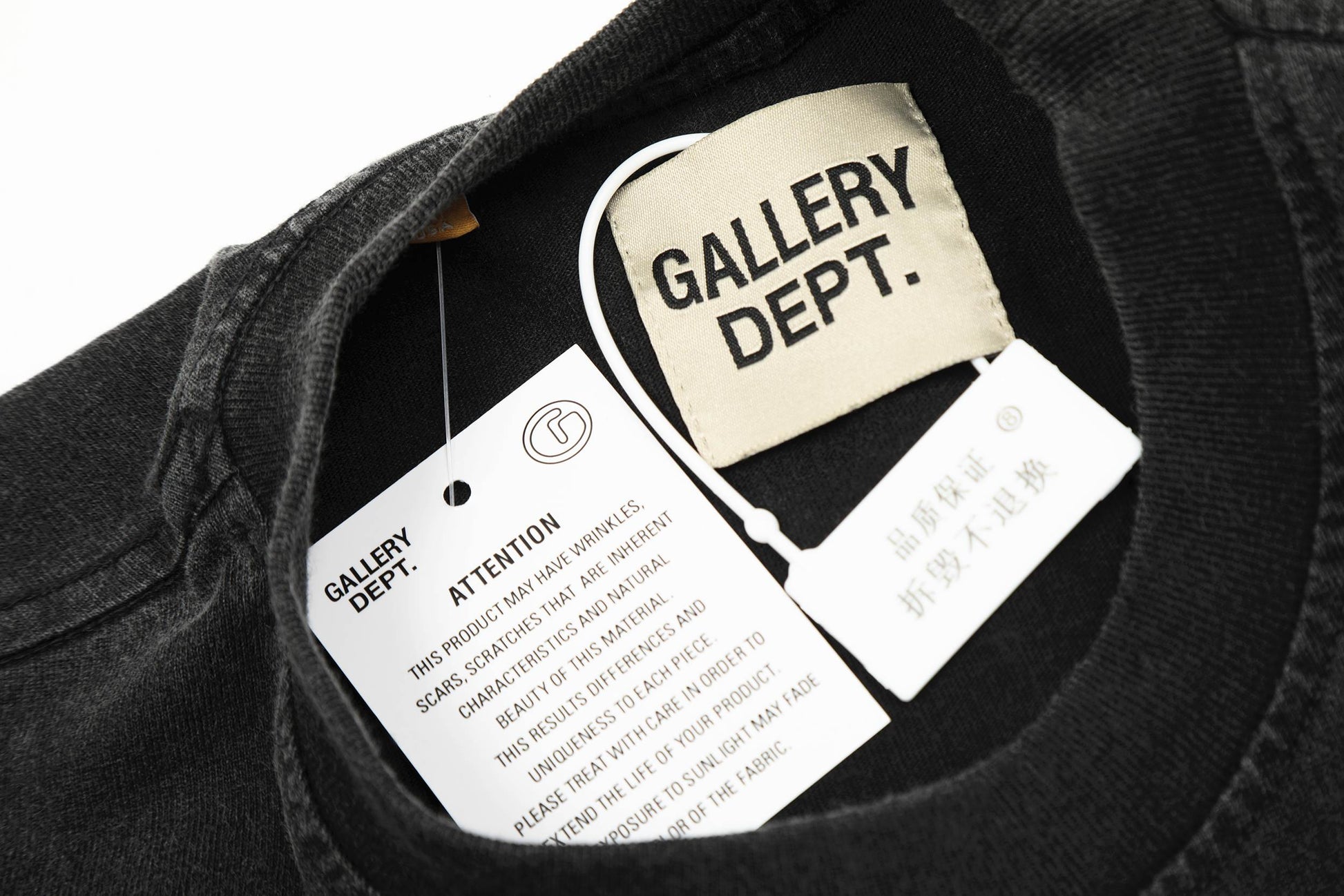GALLERY DEPT New T-shirt D72