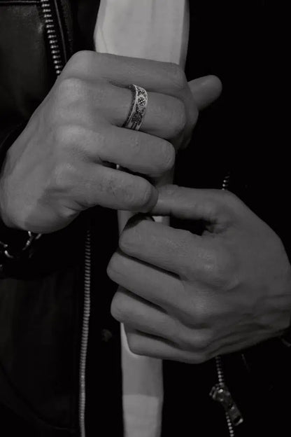 Chrome Hearts Dagger Spacer Ring - 6MM