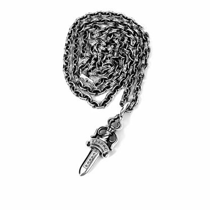 Chrome Hearts Double Dagger Pendant