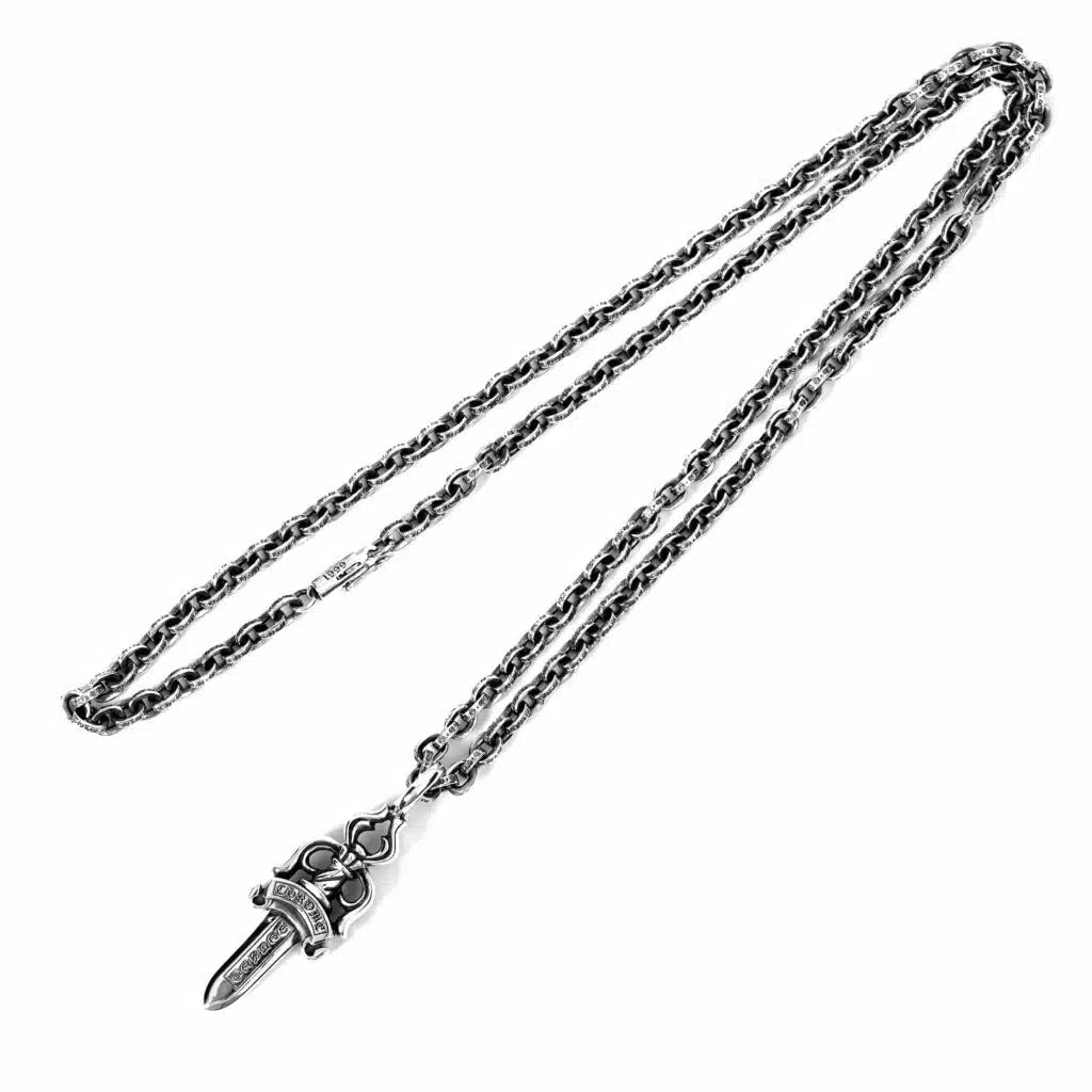 Chrome Hearts Double Dagger Pendant