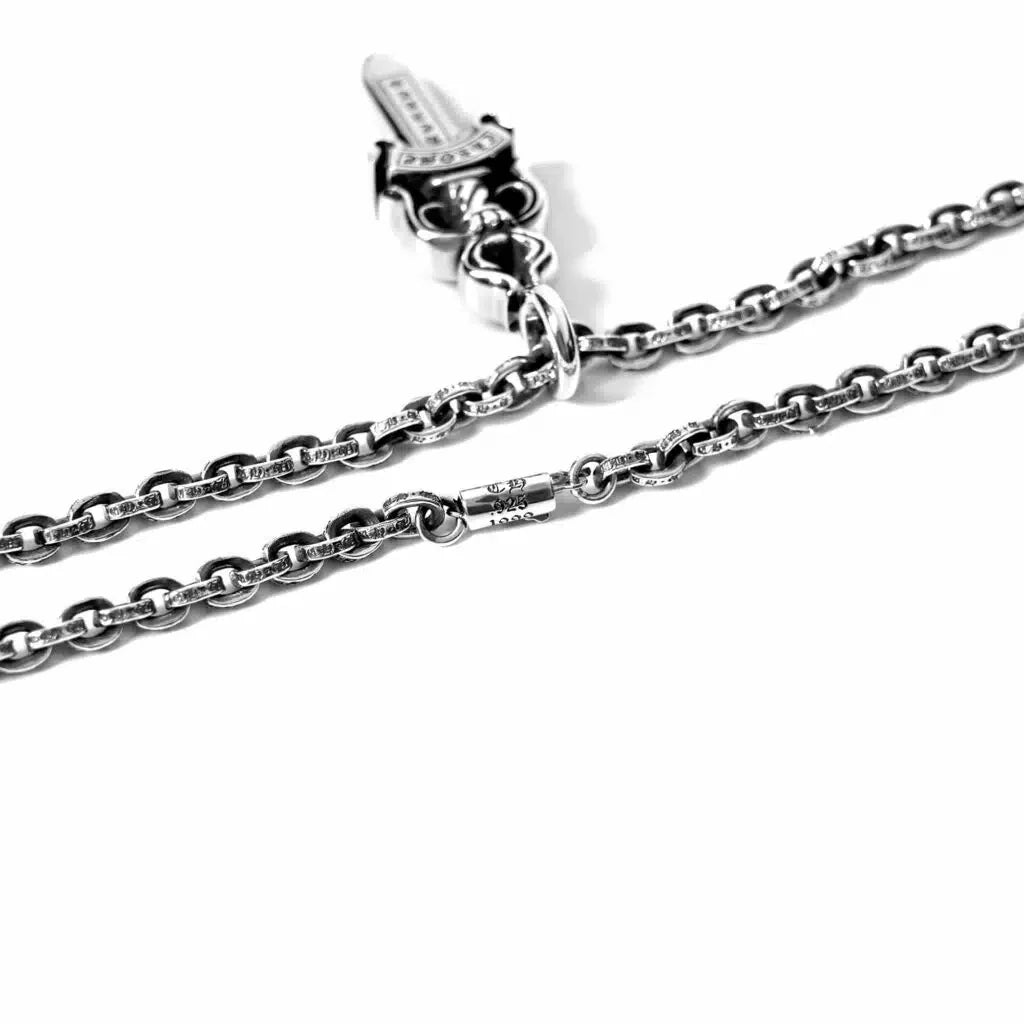 Chrome Hearts Double Dagger Pendant