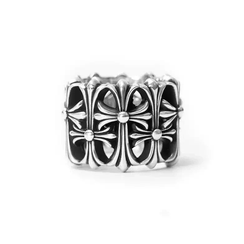 Chrome Hearts Cemetery Ring - 6