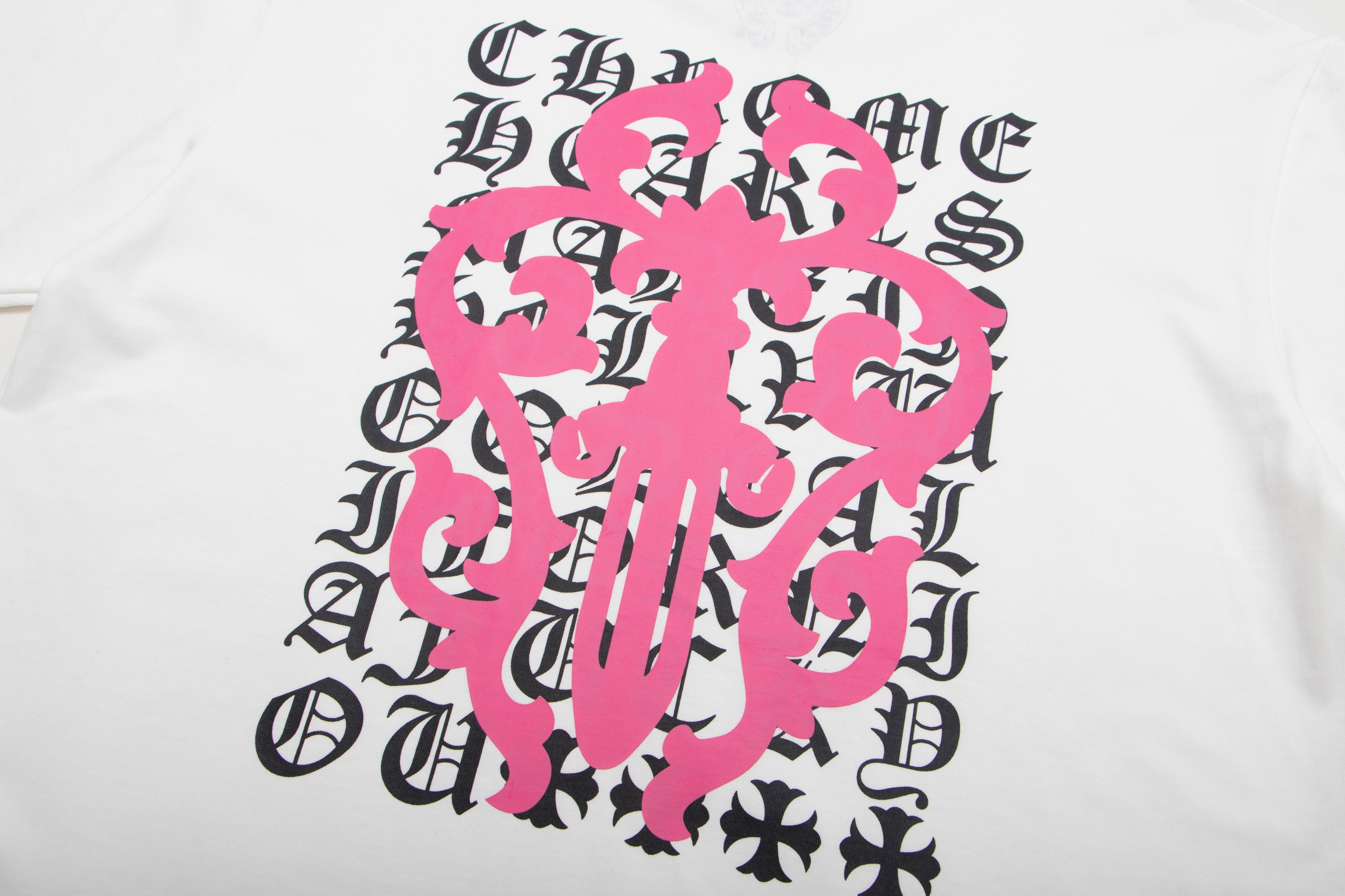 Chrome Hearts Eye Chart Dagger T-shirt K6025 – Eagle HipHop