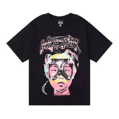 Hellstar new fashion T-shirt GS-8260