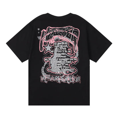 Hellstar new fashion T-shirt GS-8260