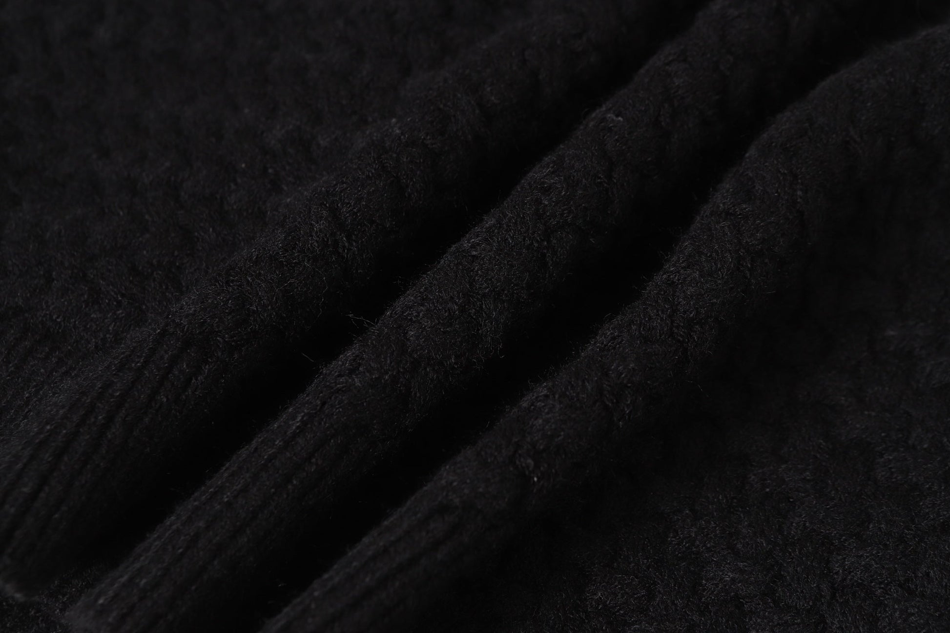 Chrome Hearts Gothic Cross Knit Cardigan - Black Grey Streetwear Jacket 904