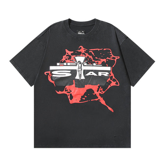 Hellstar new fashion T-shirt