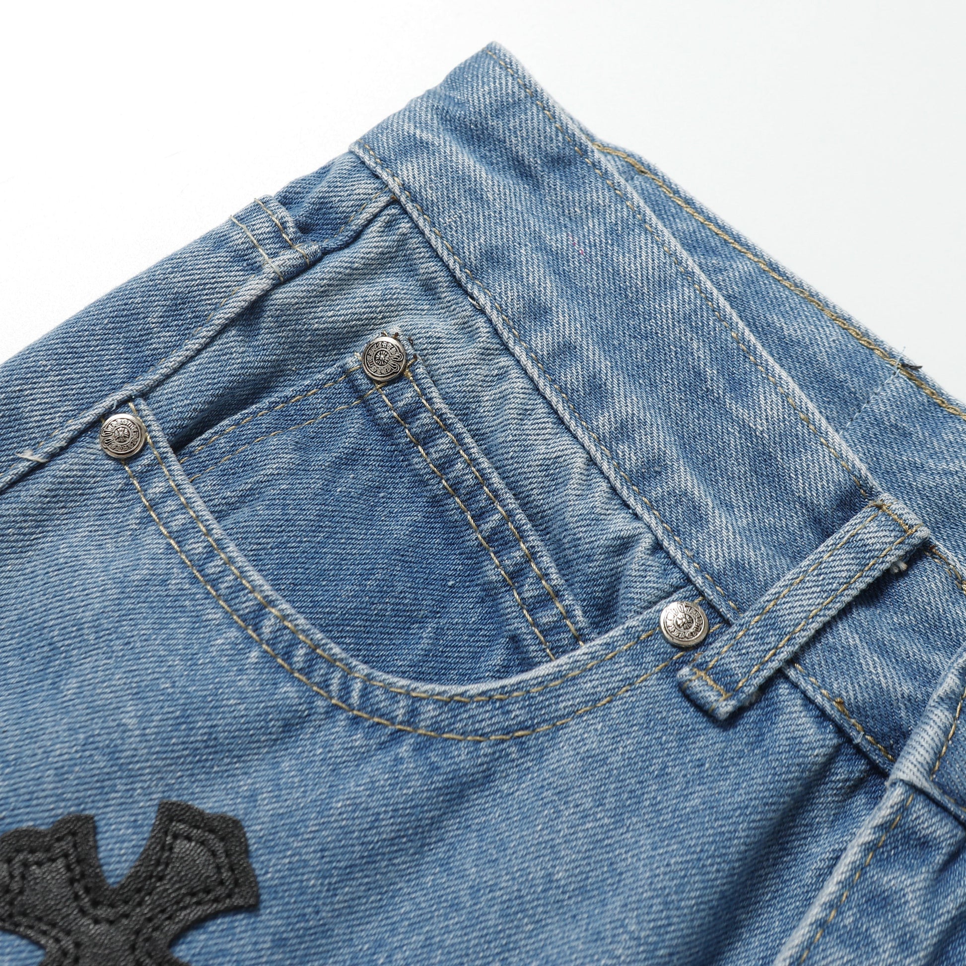 Chrome Hearts Jeans 9975