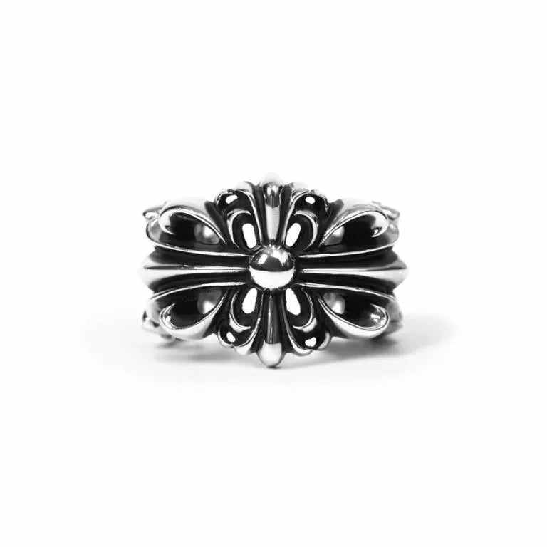 Chrome Hearts Double Floral Ring - 1