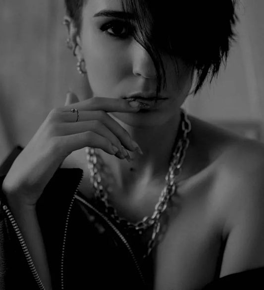 Chrome Hearts Nail Ring - Crossball - 56