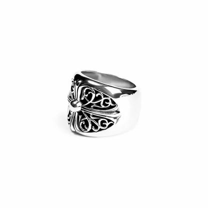 Chrome Hearts Classic Oval Ring - 5