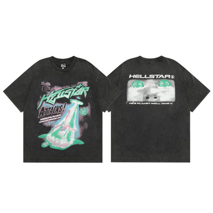 Hellstar new fashion T-shirt
