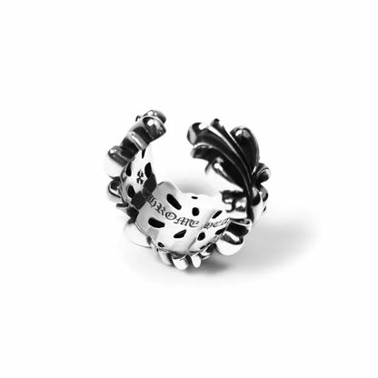 Chrome Hearts Double Floral Ring - 1