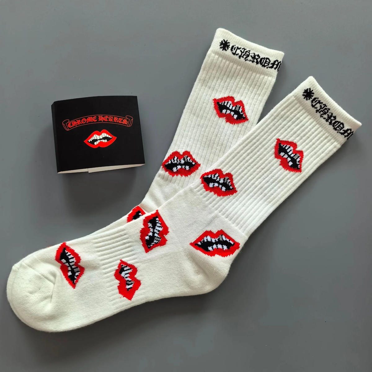 Chrome Hearts Socks