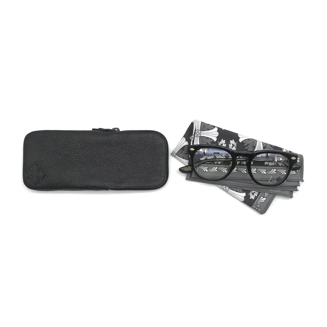 Chrome Hearts Rodsicle BK/18K GP Glasses