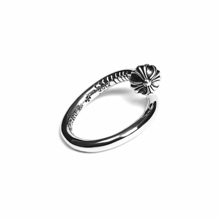 Chrome Hearts Nail Ring - Crossball - 56