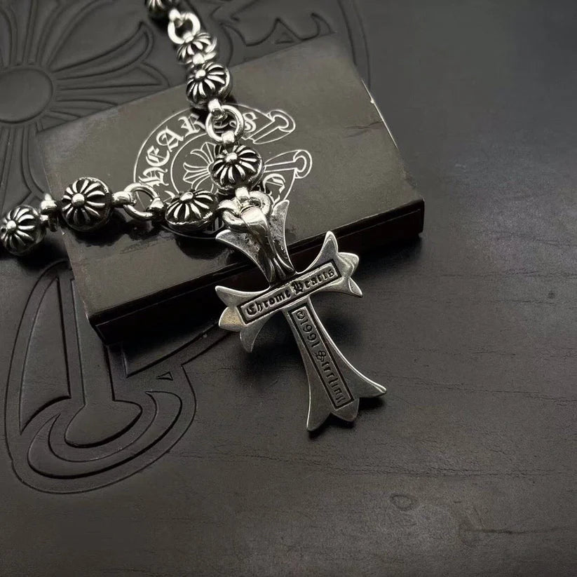 Chrome Hearts Logo Necklace - 9