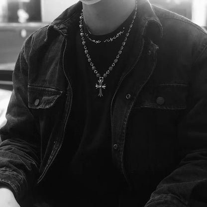 Chrome Hearts Logo Necklace - 9