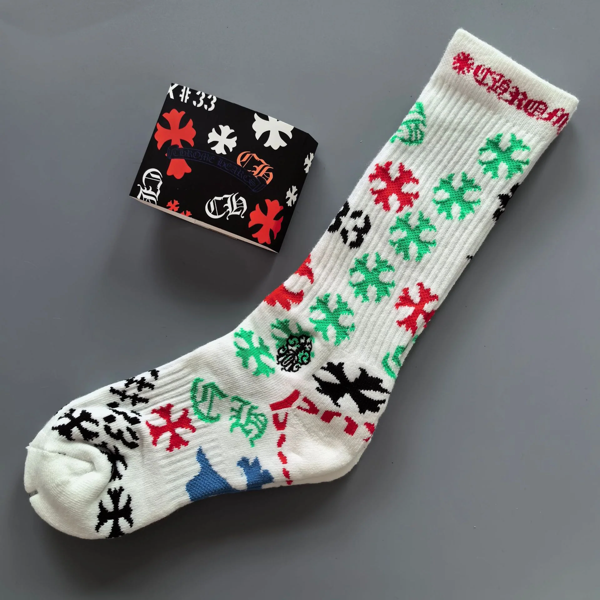 Chrome Hearts Socks