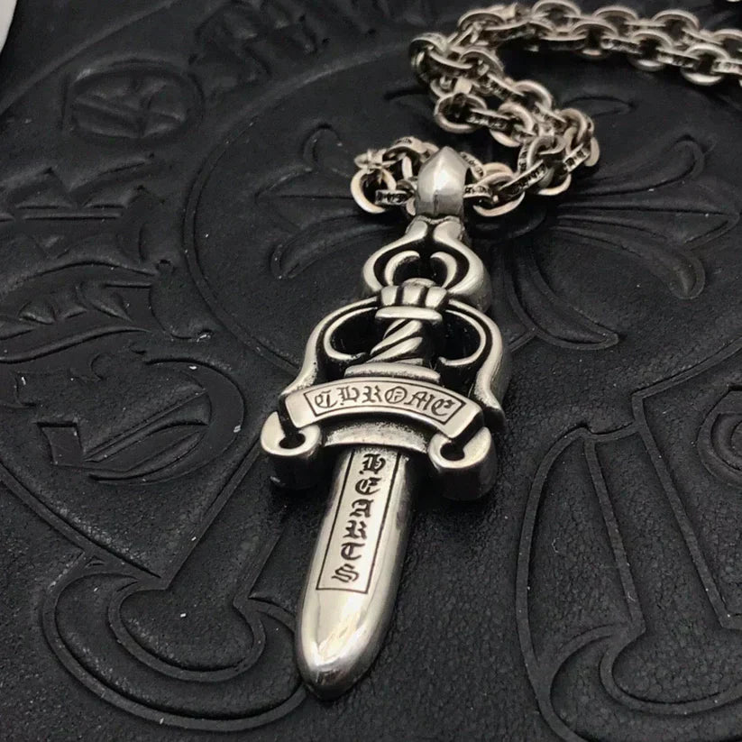 Chrome Hearts Logo Necklace - 6