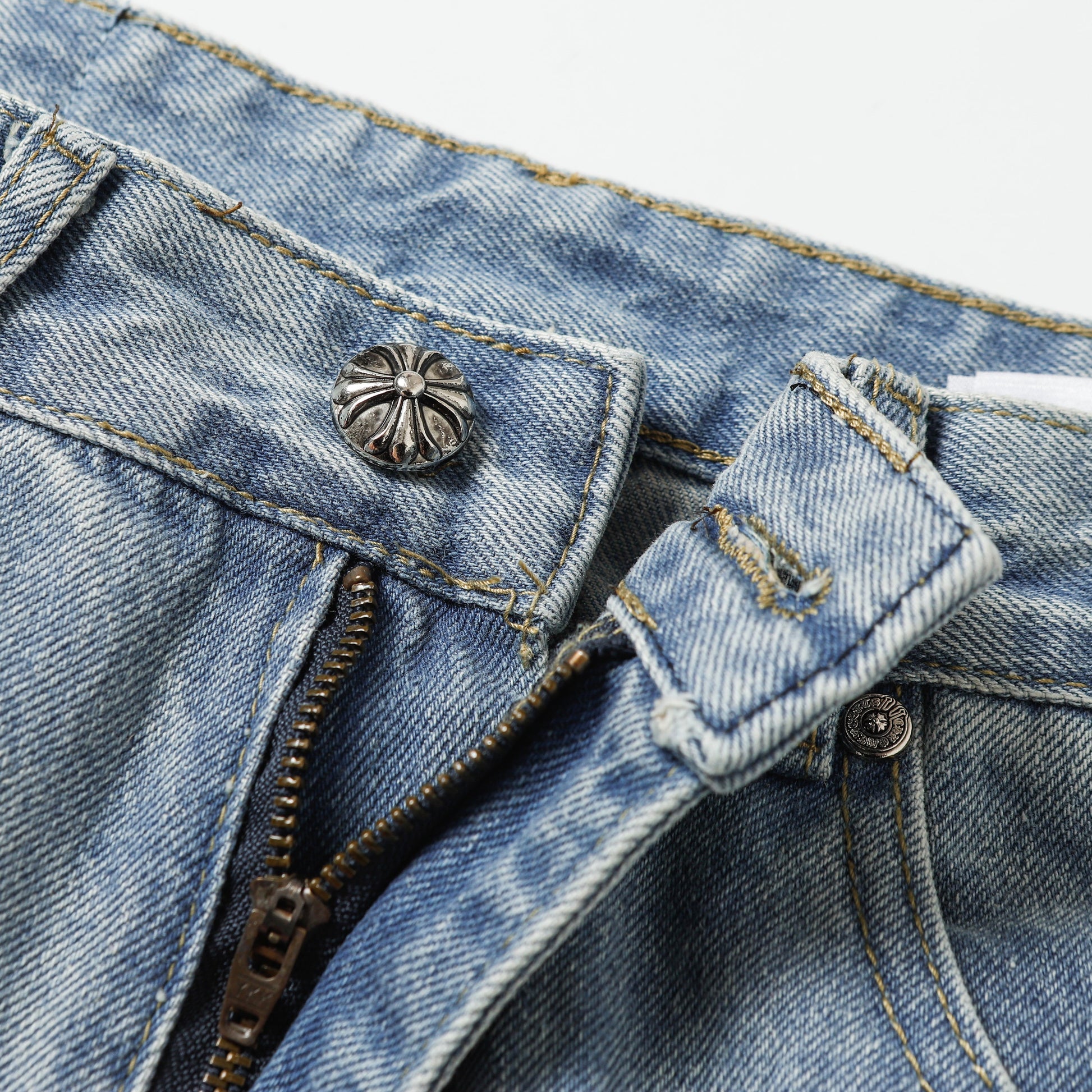 Chrome Hearts Jeans 9973