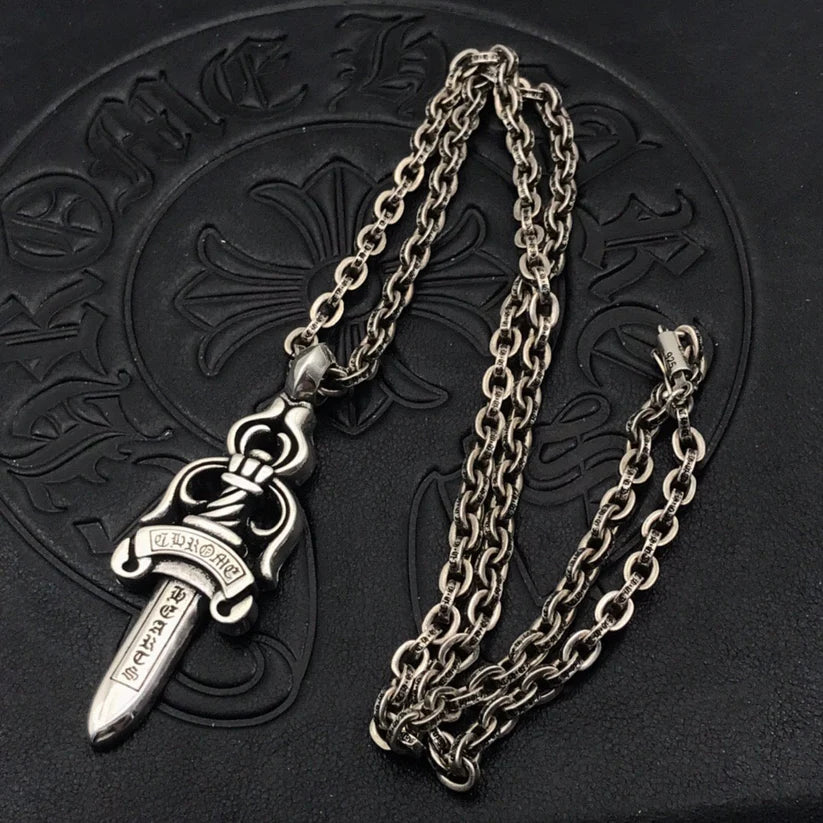 Chrome Hearts Logo Necklace - 6