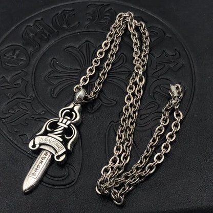 Chrome Hearts Logo Necklace - 6